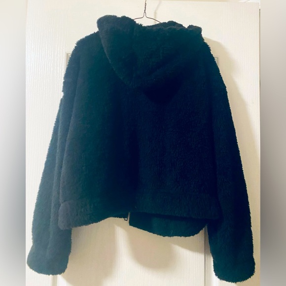 Gap Fuzzy Teddy Zip Up - Picture 1 of 2